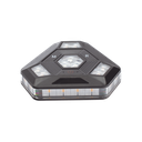 Luz Auxiliar Ámbar Ultra Brillante Para Automóviles, Motocicletas y Bicicletas Con Montaje Magnético | XLTE1985A