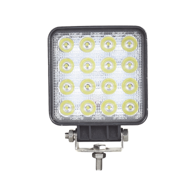 Luz de trabajo de 16 LED, 4000 Lumenes, 48 Watts, 10-30 Vcc, IP67 | XD48F