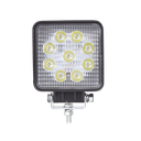 Luz de trabajo de 9 LED , 2300 Lúmenes, 27 Watts, 10-30 Vcc, IP67 | XD27F