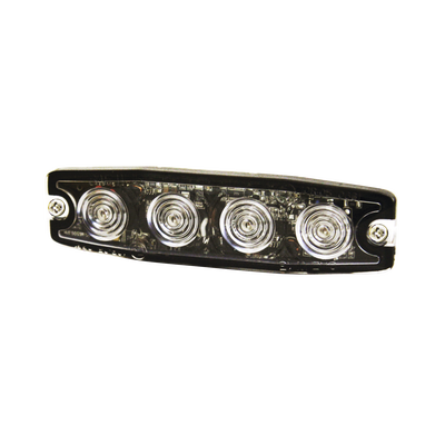 Luz Auxiliar de 4 LED, ámbar, SAE Clase I, Lente transparente | SPL4A