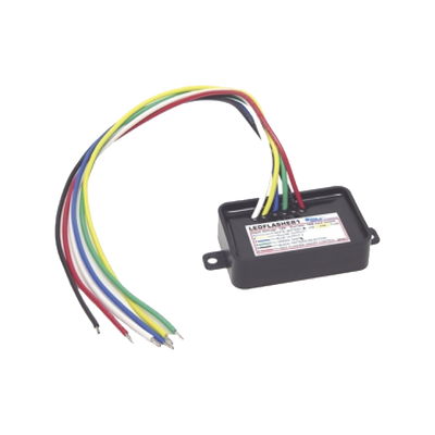 Flasher de estado sólido para selección de patrones de destello | LEDFLASHER1W