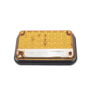 Luz de Advertencia de 7X4", Color Ambar, Con Luz de Trabajo, Ideal para Ambulancias | XLTE2335A