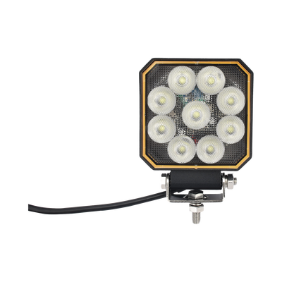 Luz de trabajo bluetooth, 9 LED, 1500 Lumenes, 12-24 Vcd | E92006WBT