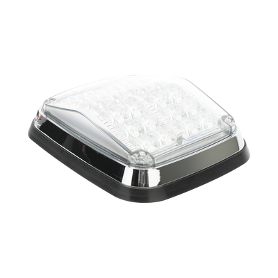 Luz de advertencia de 8 X 6", Color Claro, SAE, IP67, Ideal para Ambulancias | XT1895C