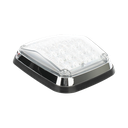 Luz de advertencia de 8 X 6", Color Claro, SAE, IP67, Ideal para Ambulancias | XT1895C