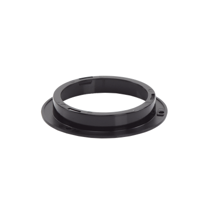 Brida de policarbonato, Color Negro, Accesorio para plafón Serie ED3040 | EZ3040FLG