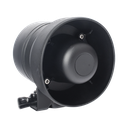 Sirena/Bocina Compacta Para Motocicleta de 50 Watts, Incluye Controlador | XYD50