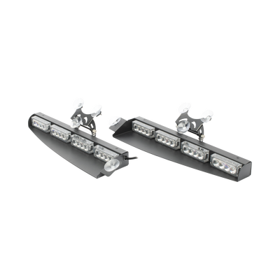 Luz de Visera para Interior, Color Rojo/Azul | XLL107RB