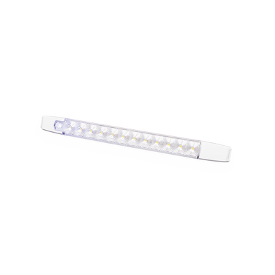 Luz Auxiliar LED Rectangular, 12 LED, 12-24 Vdc,  360 lúmenes | EW0352