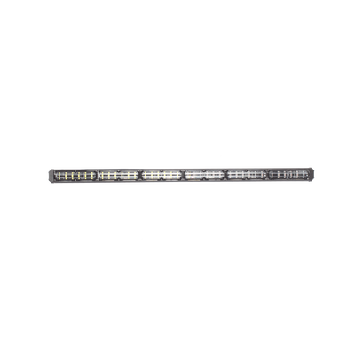 Barra de luz de advertencia de 6 Módulos de 6 LED, 30 Pulgadas, Rojo / Claro | XLT2136RW