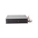 Sirena Vehicular de 100W de Potencia, Con Controlador Unimando Para Tonos, Control de 3 Salidas Auxiliares, Microfono e Interconexión a Radio | XJ100B