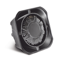 Bocina Compacta de Uso Rudo, 100 Watts de Potencia, Ideal Para Vehículos de Encubierto, Montaje Universal, 11 Ohms de Impedancia | SP100