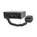 Sirena Vehicular de 100W de Potencia, Con Switch Giratorio de 6 posiciones y Micrófono Integrado de Uso Rudo | X100A