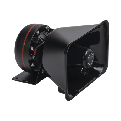 Bocina de uso Rudo, de 100 W, Alto Rendimiento y Base en Aluminio, 8 Ohms de Impedancia | XYD100