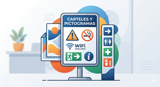 Carteles / Pictogramas