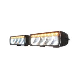 [EW4008] Luz LED de trabajo DOT, 12-24 V, con arnés de 10' | EW4008
