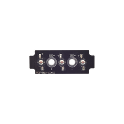 [Z-0110-B] Tablilla de reemplazo con 3 LED Azul para XLL1084 | Z-0110-B