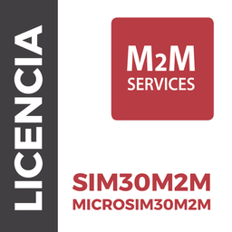 [VOUCHER1M-SIM30M2M] (VOUCHER) Mes de Servicio para SIM SIM30M2M (25MB) | VOUCHER1M-SIM30M2M