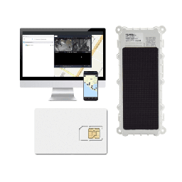 [TLP2SFBKITCODE] KIT Dispositivo de Seguimiento de Activos / Protección IP67 /  Recargable Li 9600 mAh / LTE Cat-M1/NB-IoT / Tamaño Compacto / Funciona con Energía Solar / + EPCOMGPSCODE + SIM500MB2Y | TLP2SFBKITCODE