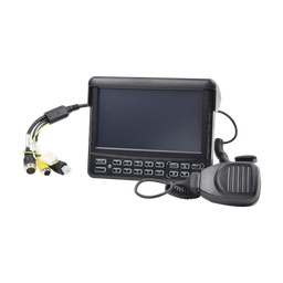 [XMRCP4] Panel de Control Dáctilar Multifuncional con Monitor de 7" / Soporta Audio de Dos Vías / Compatible con DVR´s Móviles XMR Epcom | XMRCP4