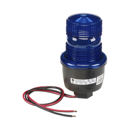 [LP3PL-024-B] Luz de advertencia LED serie Streamline, 24 Vcd, montaje en tubo, azul | LP3PL-024-B