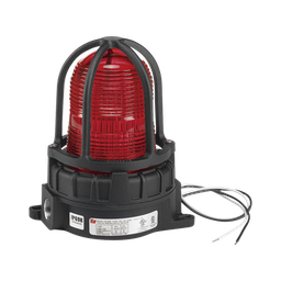 [191XLS-120240-R] Luz de advertencia LED color Rojo para ubicaciones peligrosas, montaje para superficies, 120/240Vca, | 191XLS-120240-R