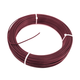 [CBL-PV-10R/25] Cable Fotovoltaico Rojo / 6 mm² (10AWG) / Material COBRE / 2000V / Rollo de 25 m | CBL-PV-10R/25