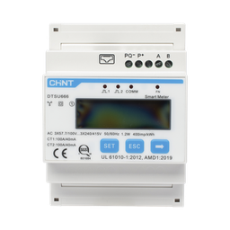 [DTSU666/100A] Sistema de Exportación y Gestión de Energía Inteligente para Inyección Cero | DTSU666/100A