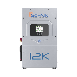 [12K2P] Inversor Hibrido SOL-ARK, 12 Kw, 220 Vcc, Fase Dividida, WIFI incluido, IP65, Entrada de Baterías a 48 Vcc | 12K2P