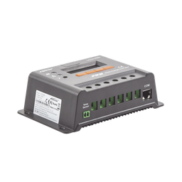 [VS-2024-BN] Controlador Solar de Carga y Descarga PWM 12/24V 20A con Display, Parámetros Configurables | VS-2024-BN