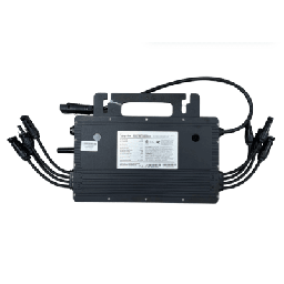 [HMS2000DW4T] Microinversor 2 Kw, WIFI,  220 Vca, para Interconexión a Red Eléctrica, IP67, Conexión para Cable Troncal, soporta oversizing a 4 Módulos de Hasta 670 W | HMS2000DW4T