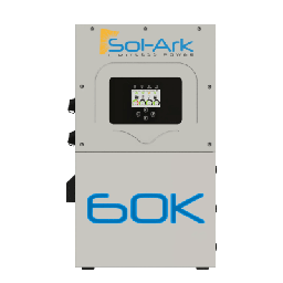[60K3PN480V] Inversor Hibrido Interactivo SOL-ARK, 60 Kw, 480 Vcc, 3 fases. ,  WIFI incluido, IP65, Entrada de Baterías a 160-800 Vcc | 60K3PN480V