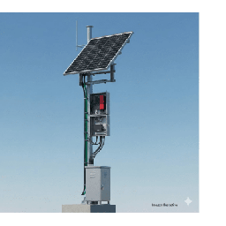 [PL1224GRCV2] Kit Solar de 35 W con PoE 802.3af y PoE Pasivo 24 Vcc para una Cámara IP y un Radio Ubiquiti airMAX o Cambium ePMP. | PL1224GRCV2