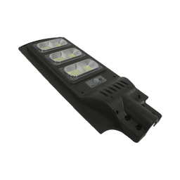 [JALP-SOL01-120] Luminaria con Panel Solar y Sensor de Movimiento de 120 W/ Luz 6 500 K / Dimensiones 625 x 240 mm / Ángulo de Luz 120°. | JALP-SOL01-120