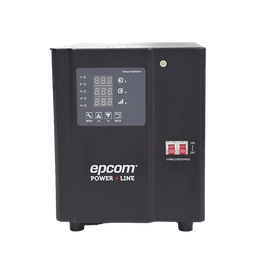 [EPL3K1FVR] Regulador de Voltaje Industrial Monofásico Ferroresonante 3 kVA/3 kW 120 V / Entrada 96-144 Vca / Salida 117.6- 122.4 Vca | EPL3K1FVR