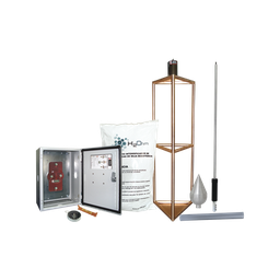 [KDA-05] Kit de Pararrayo con Punta con Diámetro de Protección de 300 metros. | KDA-05