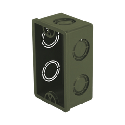 [ATUP12CH] Caja Chalupa de 1/2"  para Instalaciones de PVC Conduit Pesado. | ATUP12CH