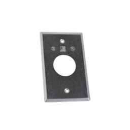 [TR-0423] Tapa rectangular aluminio para contacto  de 40.3 mm, tipo RR a prueba de intemperie. | TR-0423