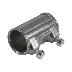 [ANC-CPD12] Cople de 1/2" para Tubo Pared Delgada con Tornillos Opresores. | ANC-CPD12