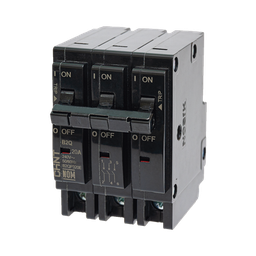 [B2QP315E] MCB - Interruptor Termomagnético Enchufable, Serie: B2Q, 3P, 15A, 240V (SKU:1002294) | B2QP315E
