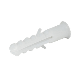 [SYS-TQ10] Taquete blanco #10 / Bolsa con 25 piezas. | SYS-TQ10