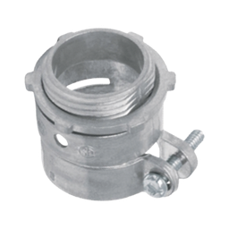 [ANC-FXR112] Conector recto para tubo flexible de 1 1/2" (38 mm) | ANC-FXR112