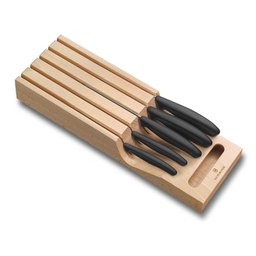 [6.7143.5] Portacuchillos de Cajón y 5 Cuchillos Swiss Classic | 6.7143.5