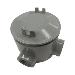 [GRL-0440] Caja con Tapa Tipo GRL de 3/4" (19 mm) / Caja a Prueba de Explosión/ Para Áreas Peligrosas / Libre de Cobre. | GRL-0440