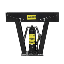 [SYS-DT12] Doblatubos hidráulico de 1/2" a 2" incluye dados con medidas, capacidad 12 toneladas. | SYS-DT12
