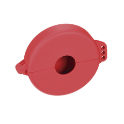 [PSL-V6A] Dispositivo de Bloqueo LOTO para Válvulas de Compuerta, Para Diámetros de 3 a 6.5", Color Rojo | PSL-V6A