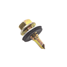 [ANC-PAS-14112] Tornillo Punta Broca Sello Montado 6.5 X 38 mm (1/4" X 1 1/2") Caj. C/100pz. | ANC-PAS-14112