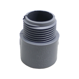 [ATC40-CON-12] Conector para Conduit Cédula 40 de 1/2". | ATC40-CON-12