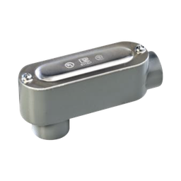 [OLB-0306C] Caja oval roscada tipo LB de 2" (50.8 mm) Incluye tapa y tornillos. | OLB-0306C