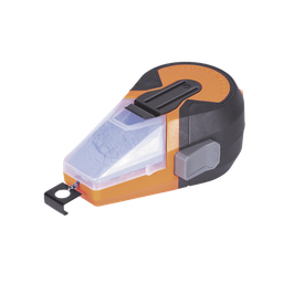 [CHLK50B] Línea de Tiza Autorretráctil con Tiza Azul para Trazado en el Trabajo. | CHLK50B